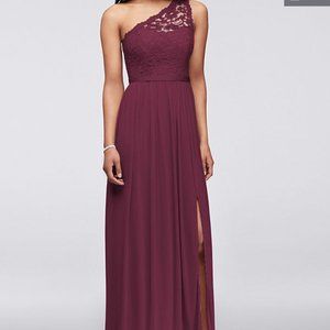 David's Bridal Bridesmaid dress